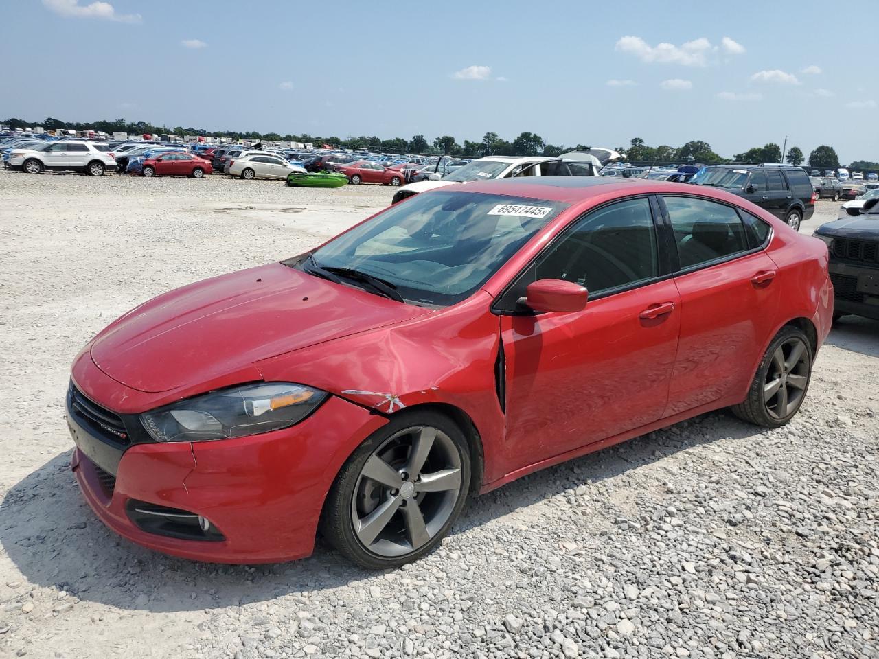 2013 Dodge Dart Sxt - zdjęcie główne