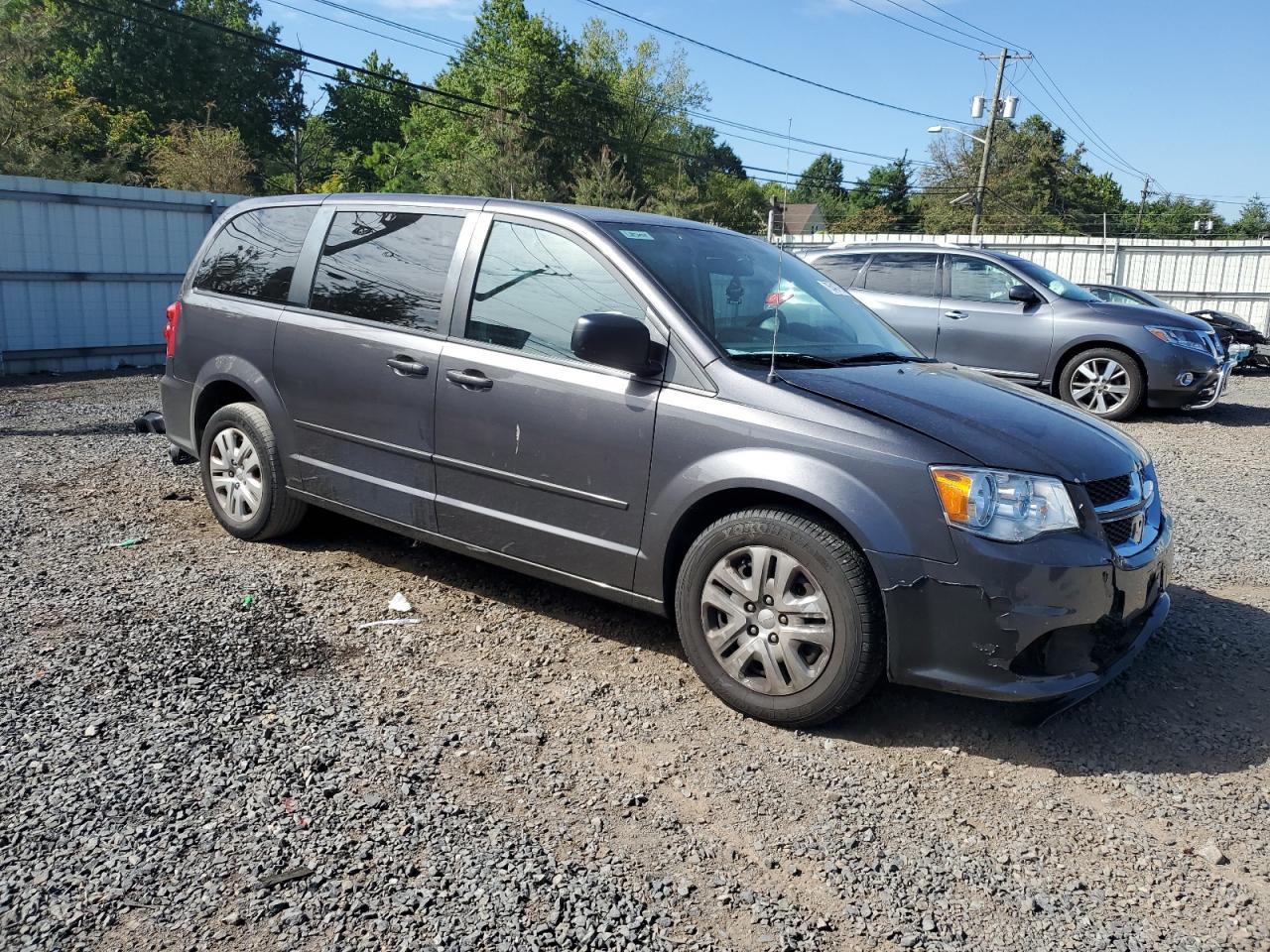 2017 Dodge Grand Caravan Se - zdjęcie 4