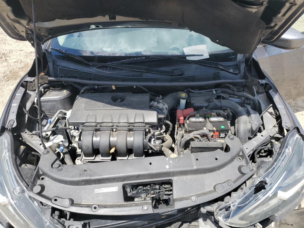 2016 Nissan Sentra S - zdjęcie 11