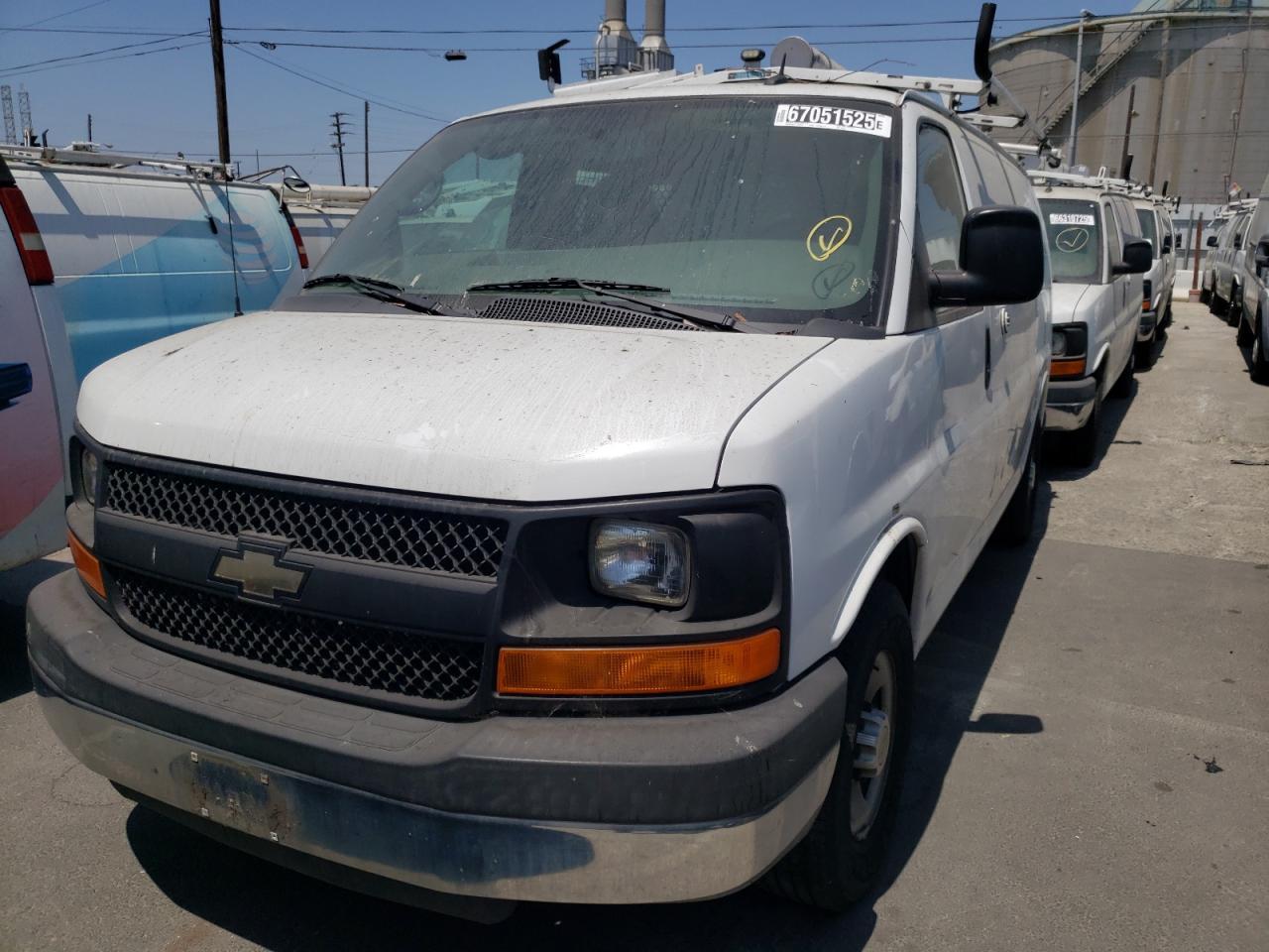 2014 Chevy Express G2500 Cargo - Cln Title - Fleet - zdjęcie 5