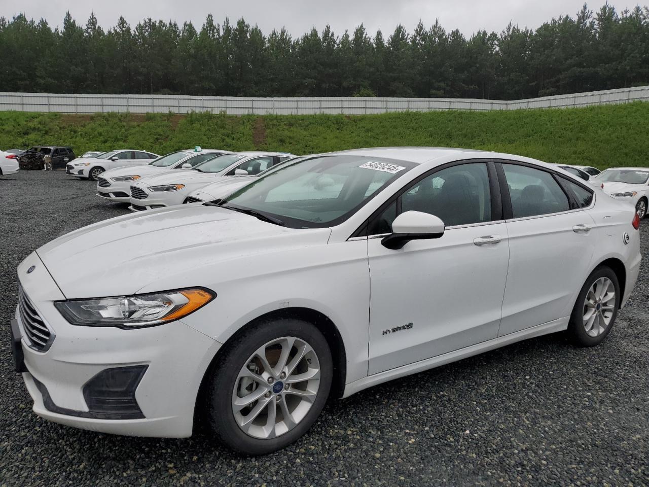 2019 Ford Fusion Se - zdjęcie główne