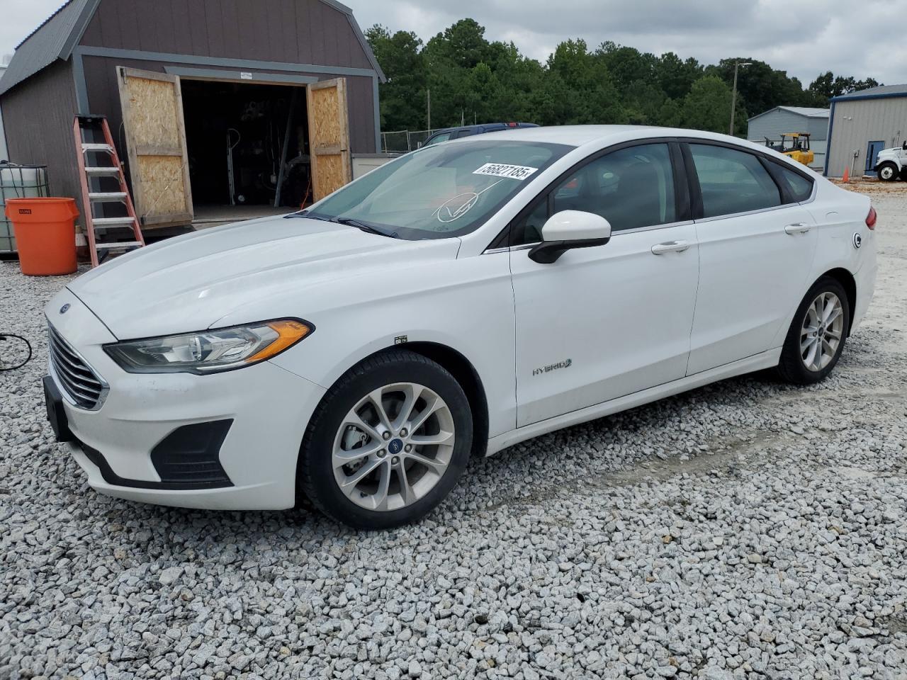 2019 Ford Fusion Se - zdjęcie główne