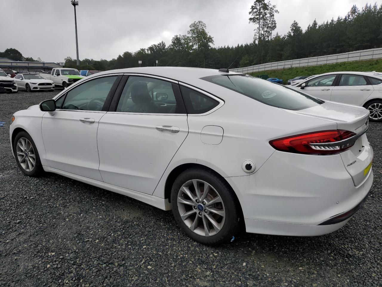 2017 Ford Fusion Se Hybrid - zdjęcie 2