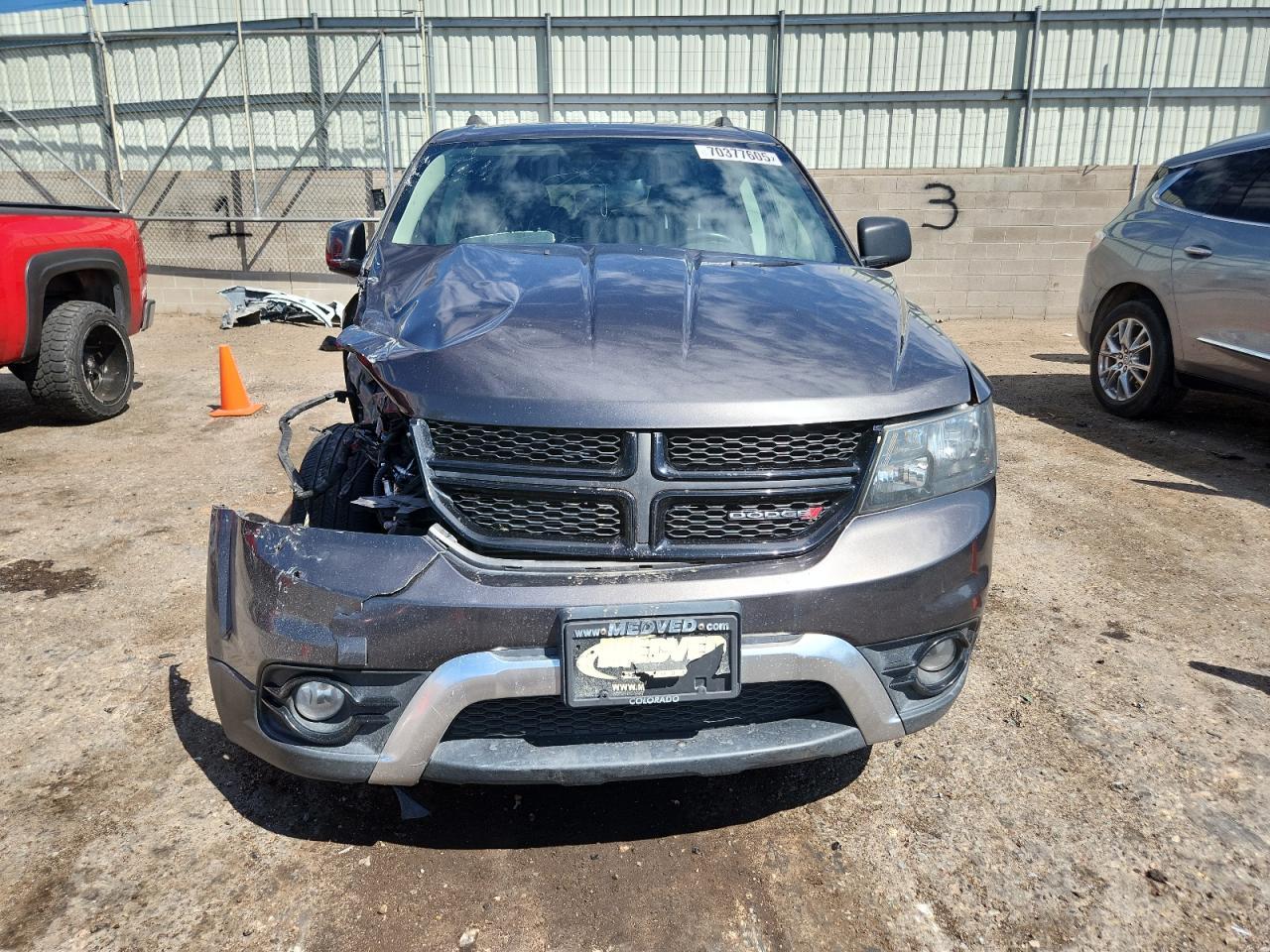 2017 Dodge Journey Crossroad - zdjęcie 5