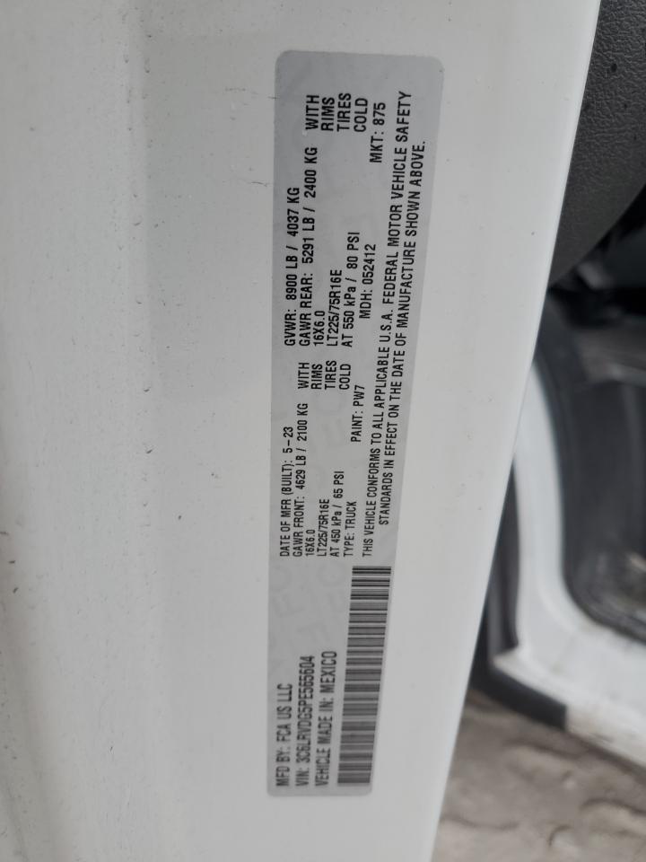 2023 RAM ProMaster City - zdjęcie 13