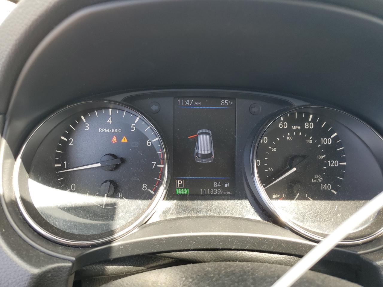 2018 Nissan Rogue S - zdjęcie 9