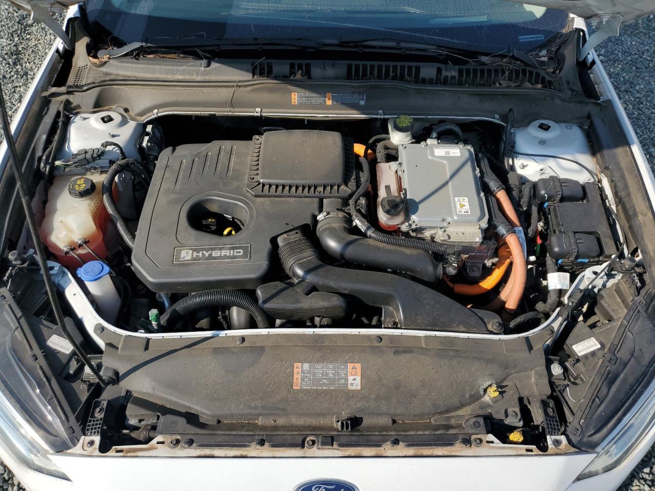 2017 Ford Fusion Se Hybrid - zdjęcie 11
