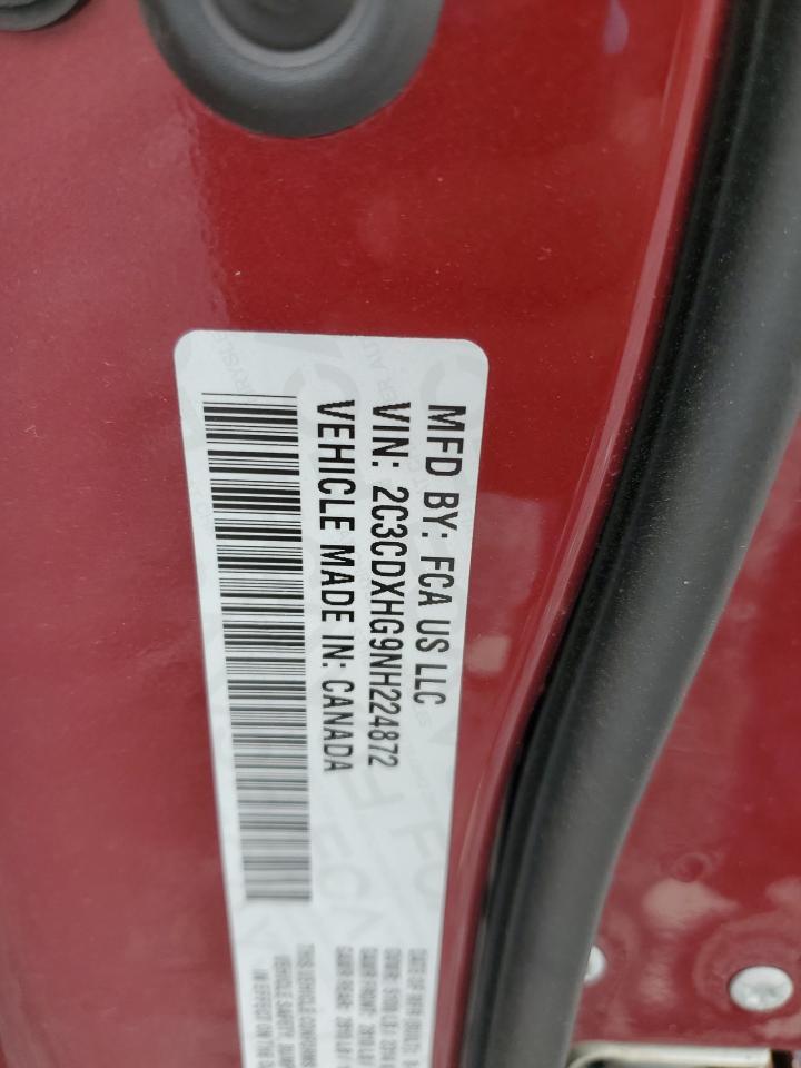 2022 Dodge Charger Gt - zdjęcie 12