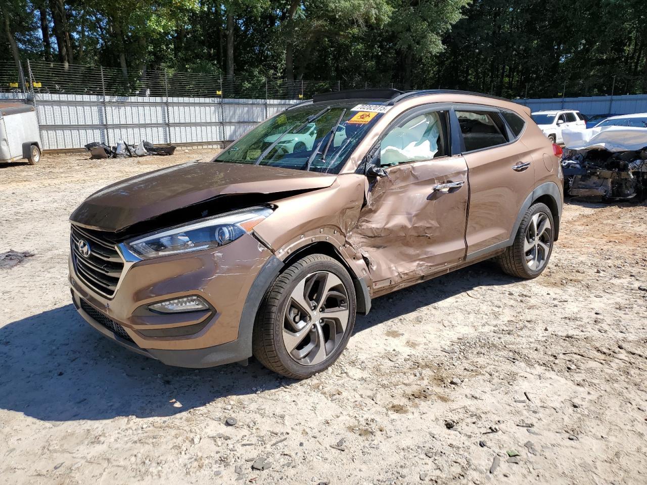 2016 Hyundai Tucson Limited - zdjęcie główne