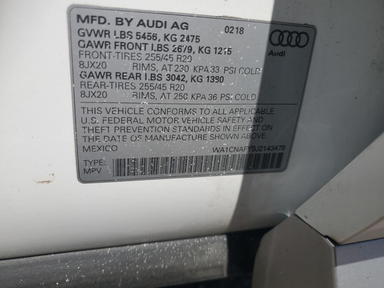 2018 Audi Q5 Prestige - zdjęcie 13