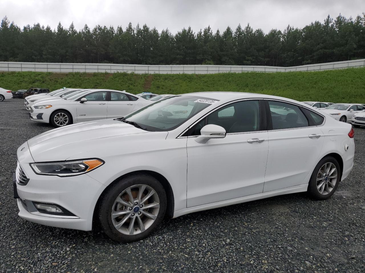 2017 Ford Fusion Se Hybrid - zdjęcie główne