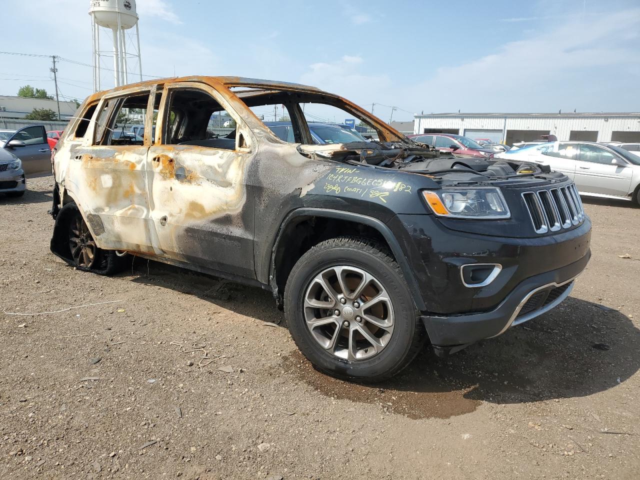 2014 Jeep Grand Cherokee Limited - zdjęcie 4