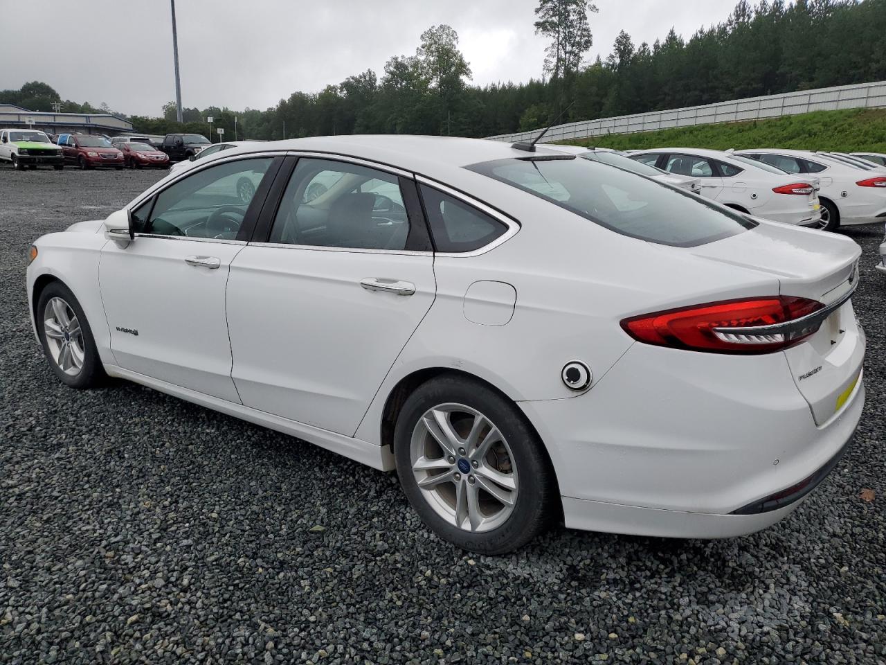 2018 Ford Fusion Se Hybrid - zdjęcie 2