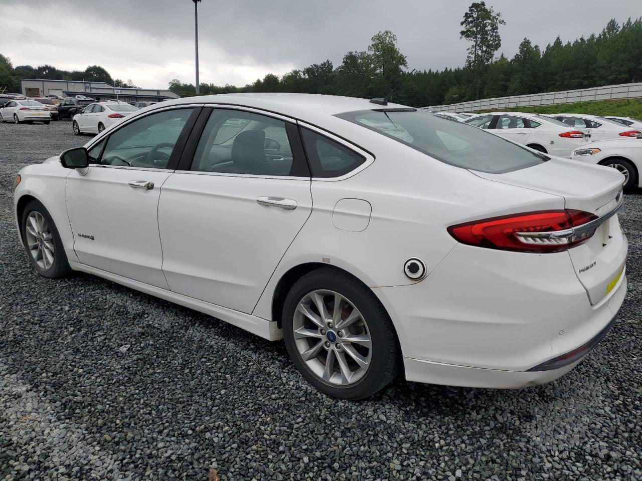 2017 Ford Fusion Se Hybrid - zdjęcie 2