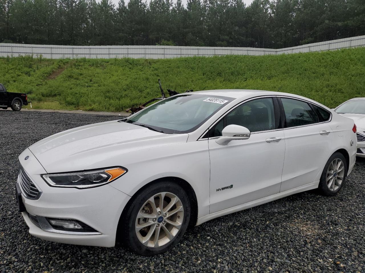 2017 Ford Fusion Se Hybrid - zdjęcie główne