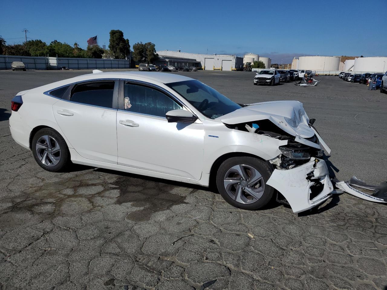 2019 Honda Insight - zdjęcie 4