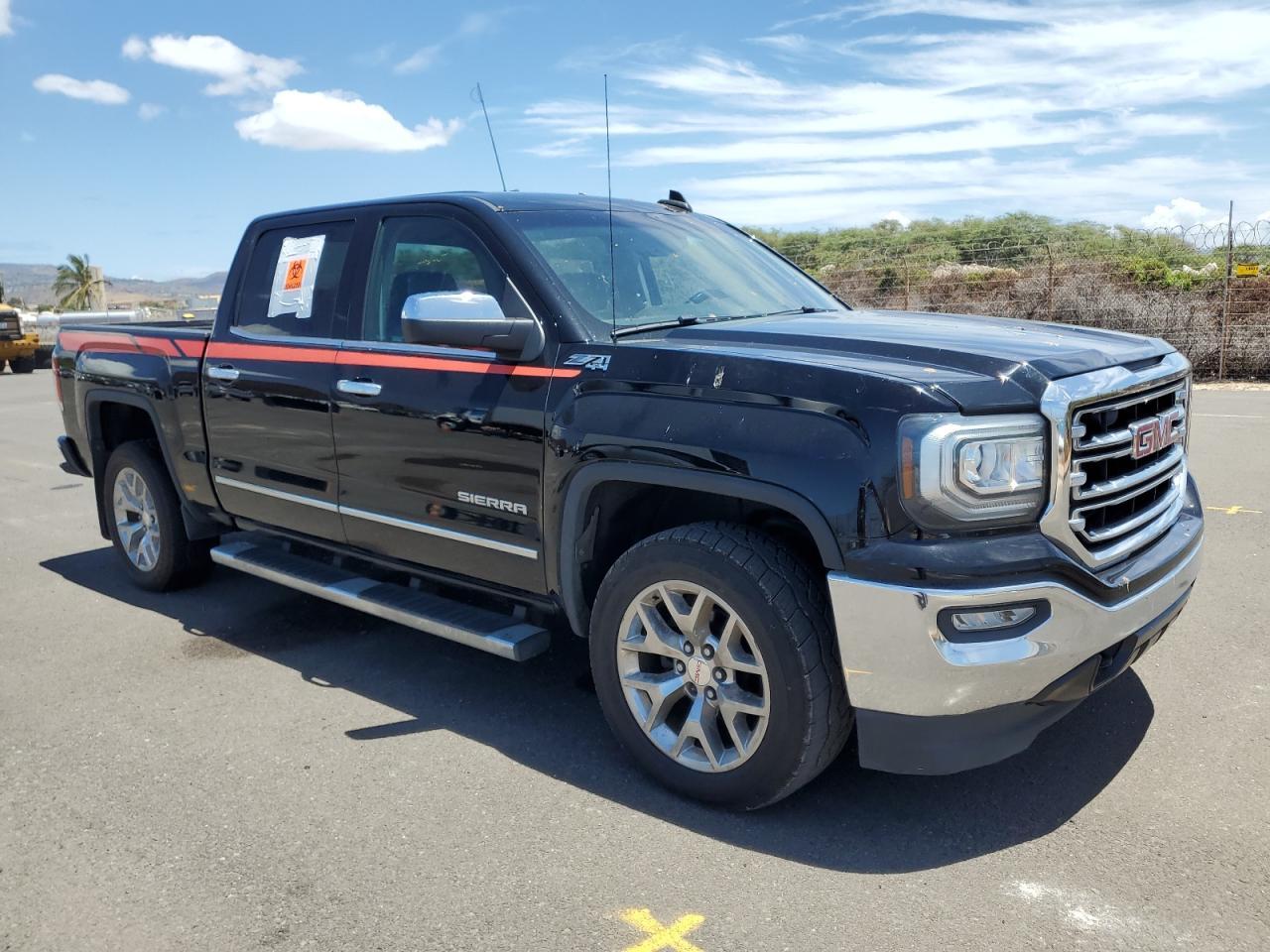 2017 GMC Sierra K1500 Slt - zdjęcie 4