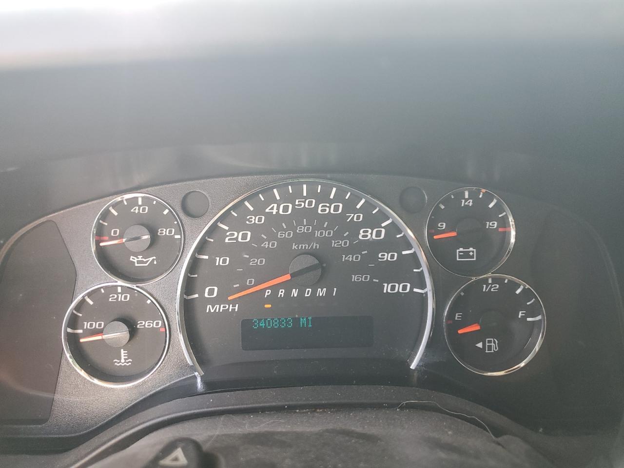 2013 Chevrolet Express G3500 - zdjęcie 9