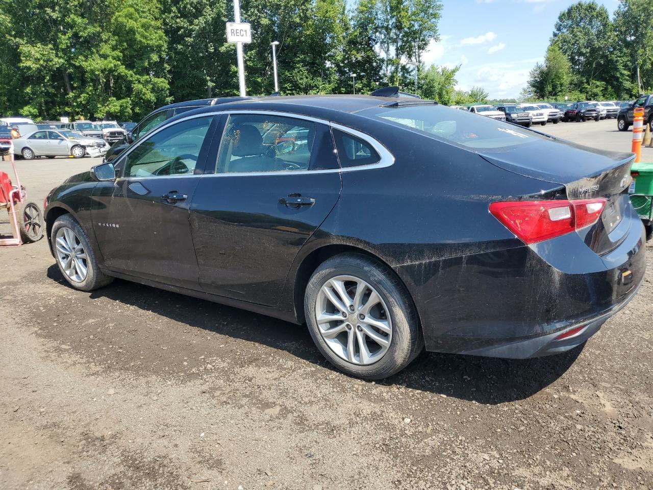 2018 Chevrolet Malibu Lt - zdjęcie 2