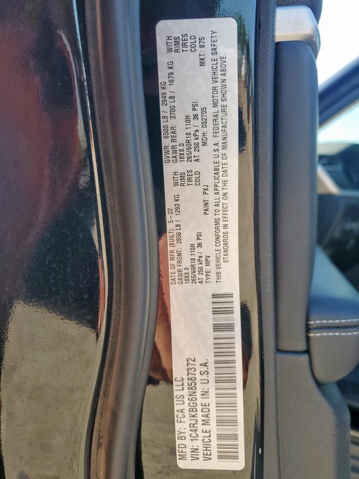 2022 Jeep Grand Cherokee L Limited - zdjęcie 13