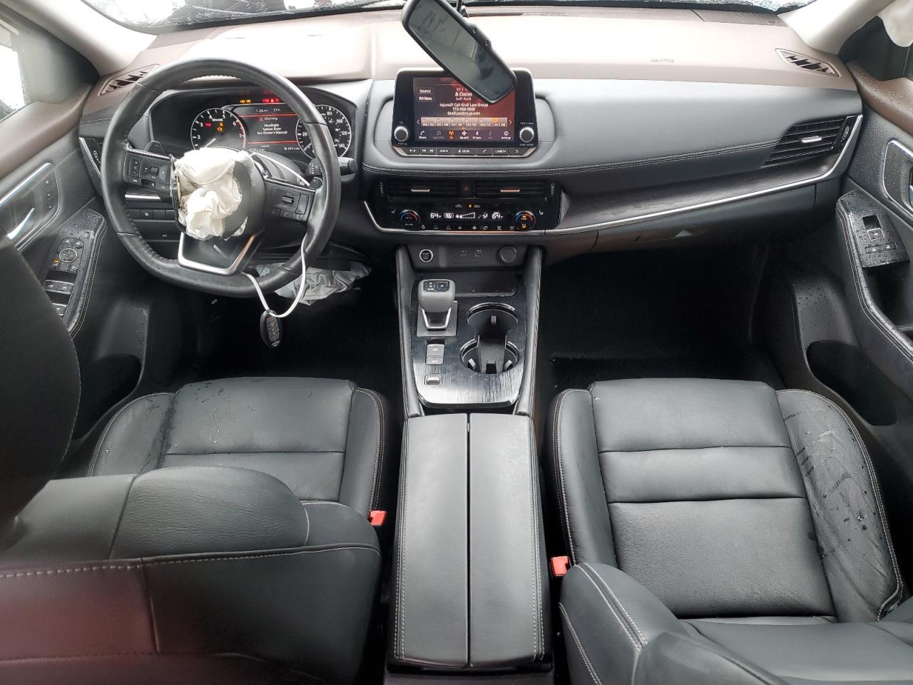 2021 Nissan Rogue Sl - zdjęcie 8