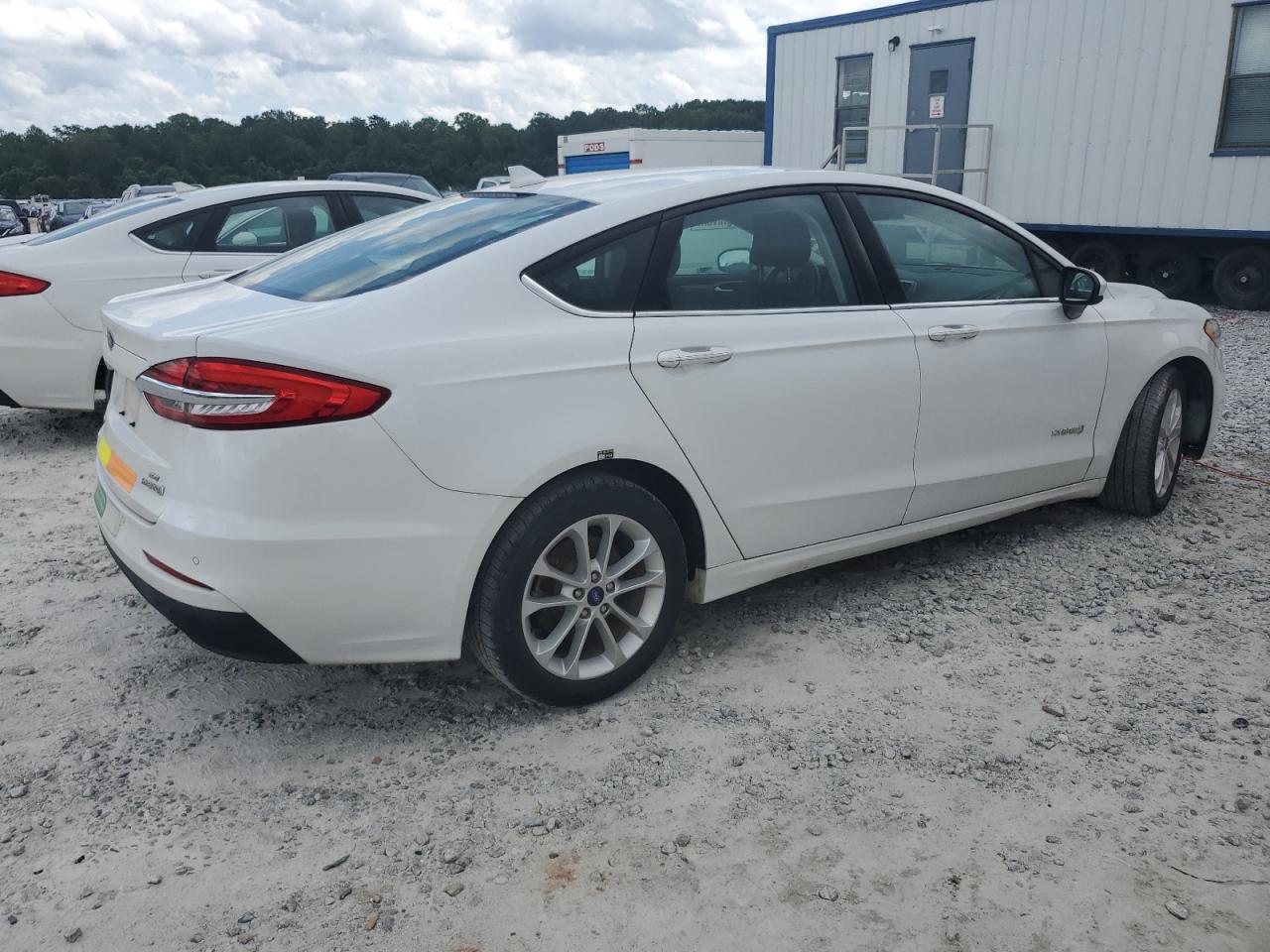 2019 Ford Fusion Se - zdjęcie 3