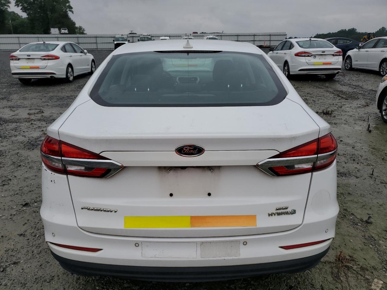 2019 Ford Fusion Se - zdjęcie 6