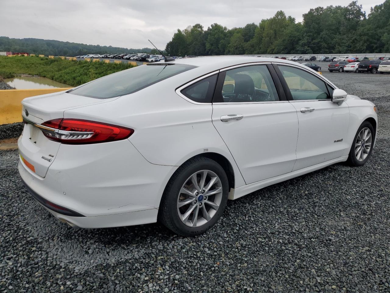 2017 Ford Fusion Se Hybrid - zdjęcie 3