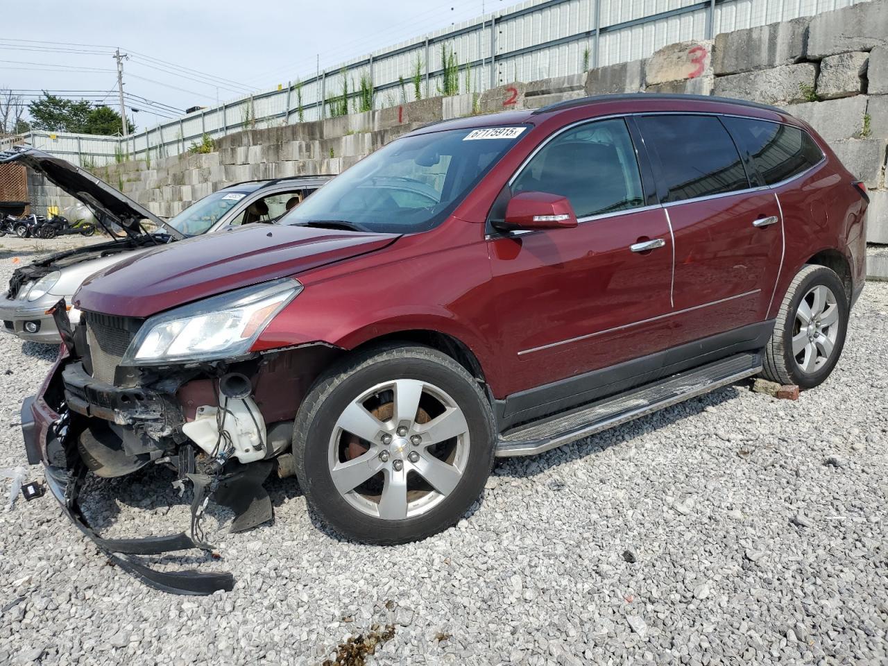 2015 Chevrolet Traverse Ltz - zdjęcie główne