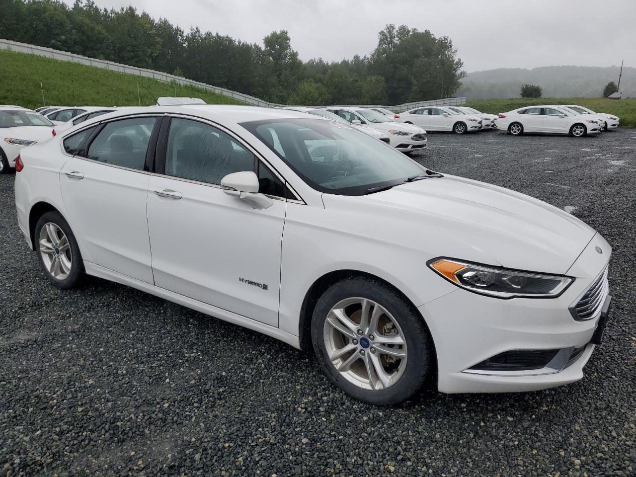 2018 Ford Fusion Se Hybrid - zdjęcie 4