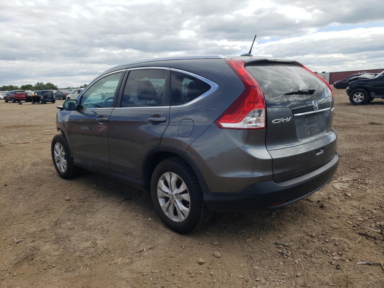 2013 Honda Cr-V Exl - zdjęcie 2
