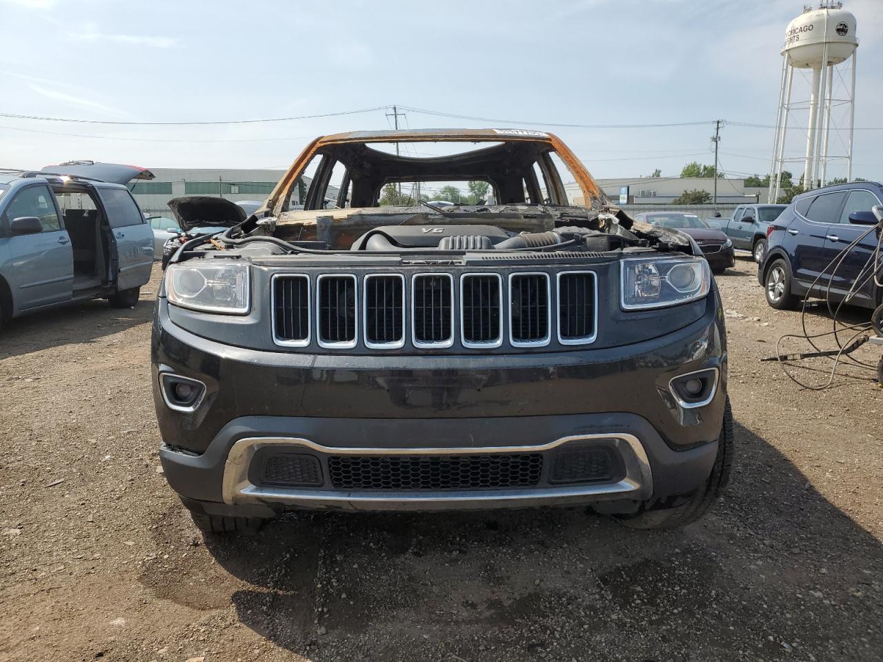 2014 Jeep Grand Cherokee Limited - zdjęcie 5
