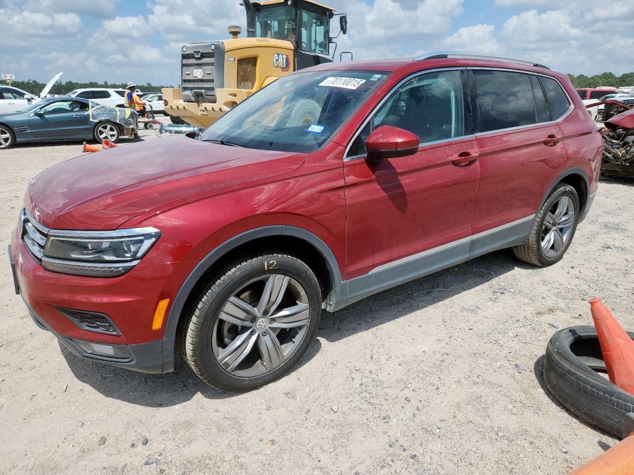 2019 Volkswagen Tiguan - zdjęcie główne