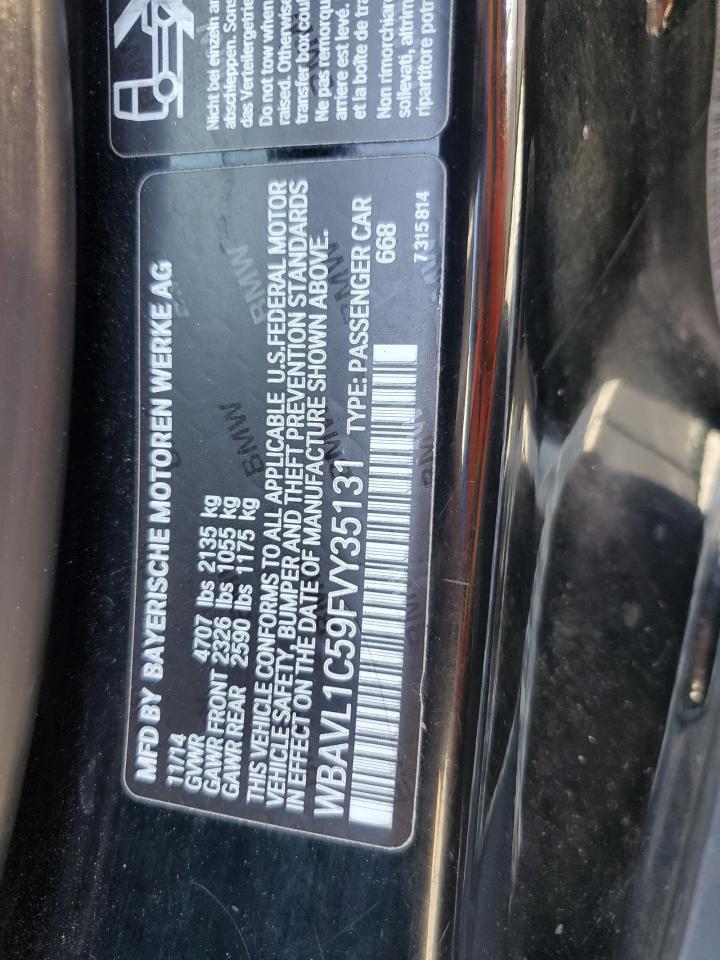 2015 BMW X1 xDrive28I - zdjęcie 12