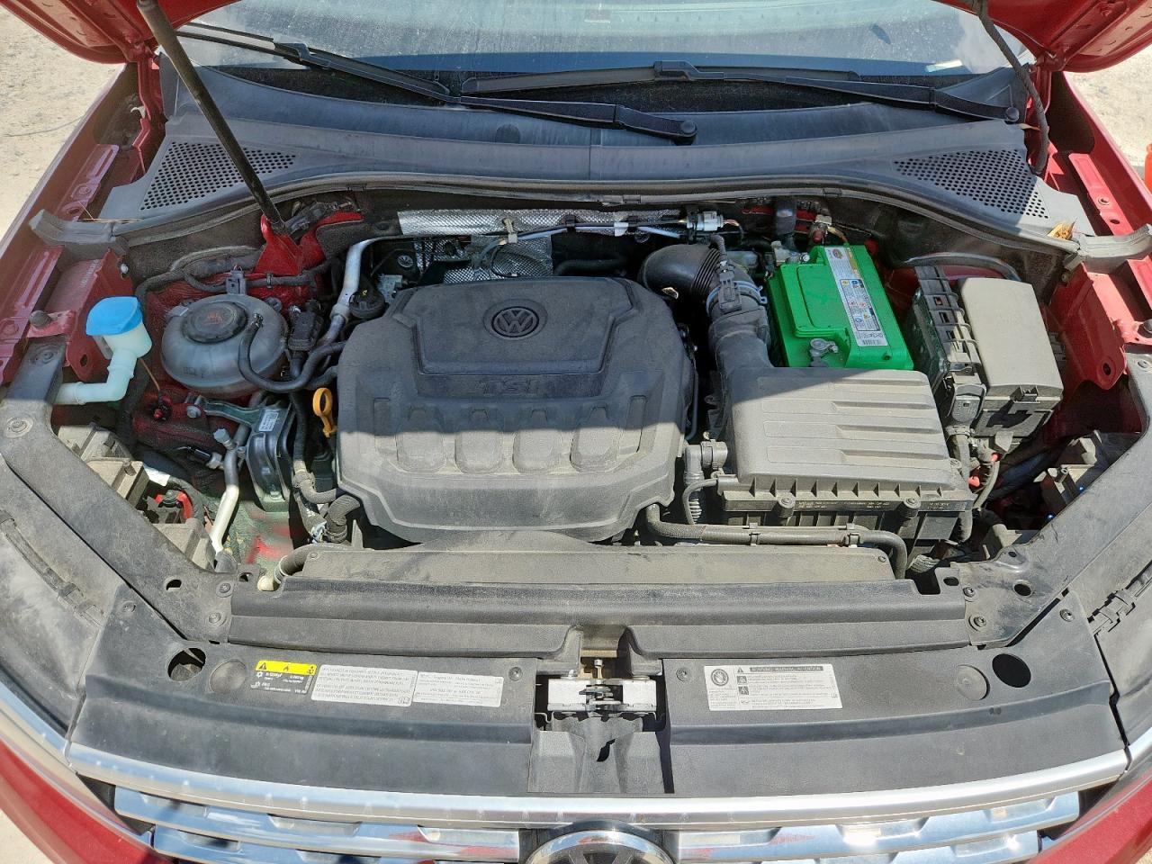 2019 Volkswagen Tiguan - zdjęcie 12