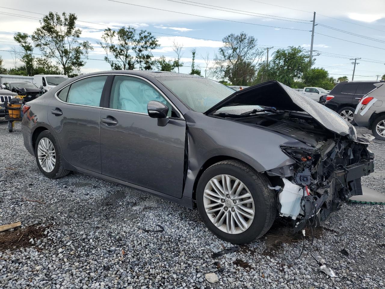 2017 Lexus ES - zdjęcie 4