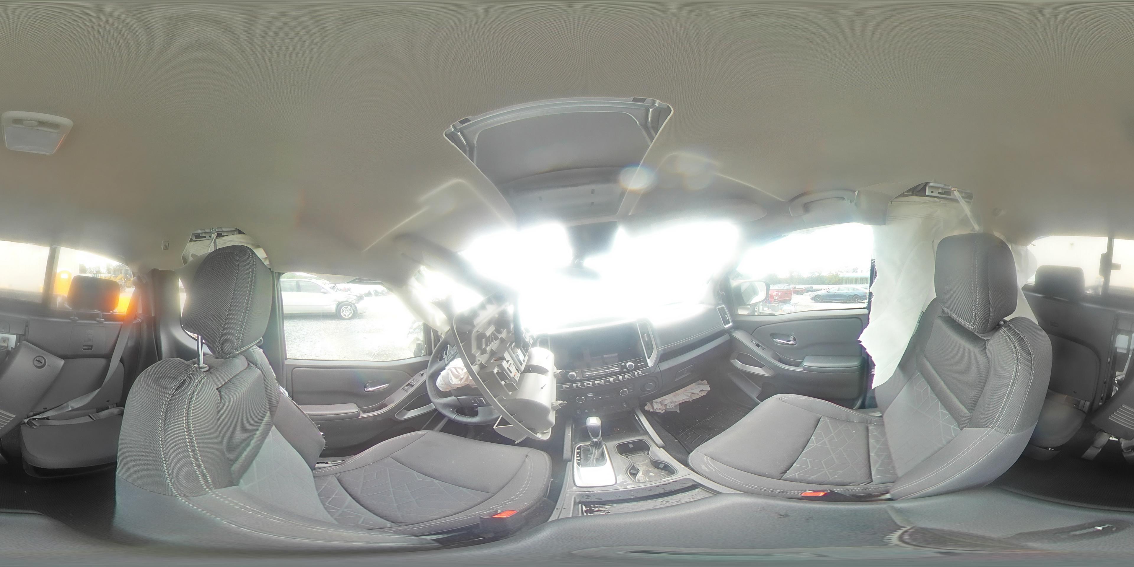 2025 Nissan Frontier S - zdjęcie 14