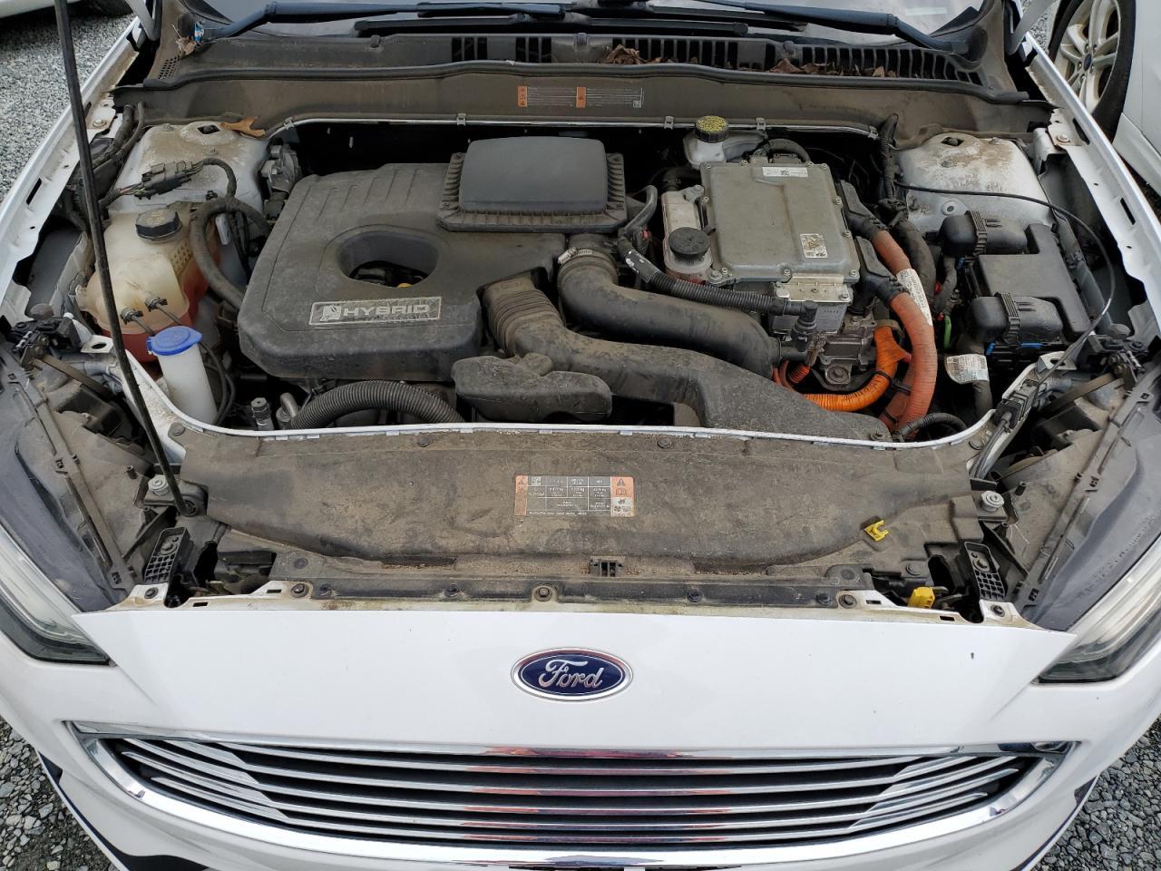 2019 Ford Fusion Se - zdjęcie 11