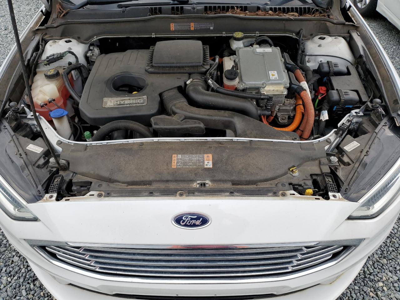 2018 Ford Fusion Se Hybrid - zdjęcie 11