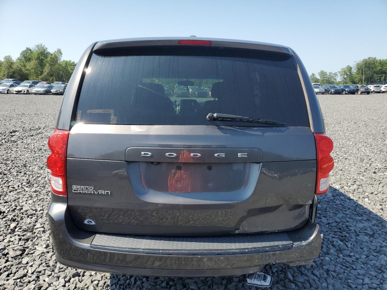2017 Dodge Grand Caravan Sxt - zdjęcie 6
