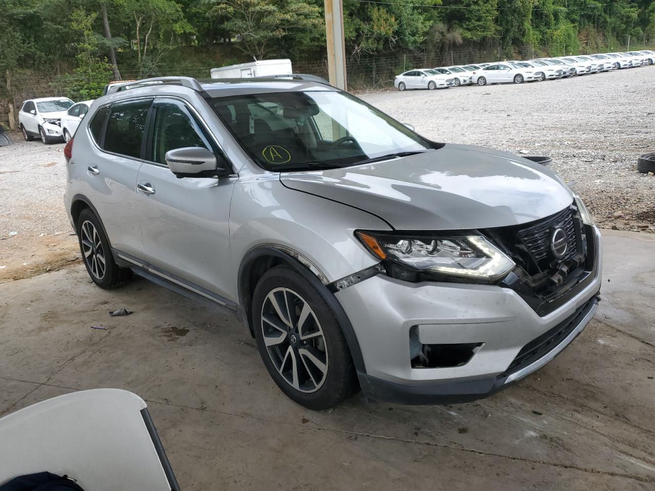 2020 Nissan Rogue S - zdjęcie 4