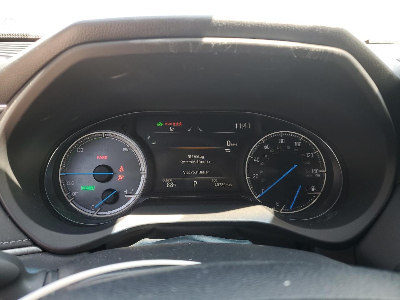 2021 Toyota Venza - zdjęcie 9