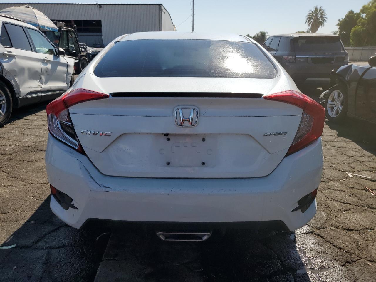 2021 Honda Civic Sport - zdjęcie 6