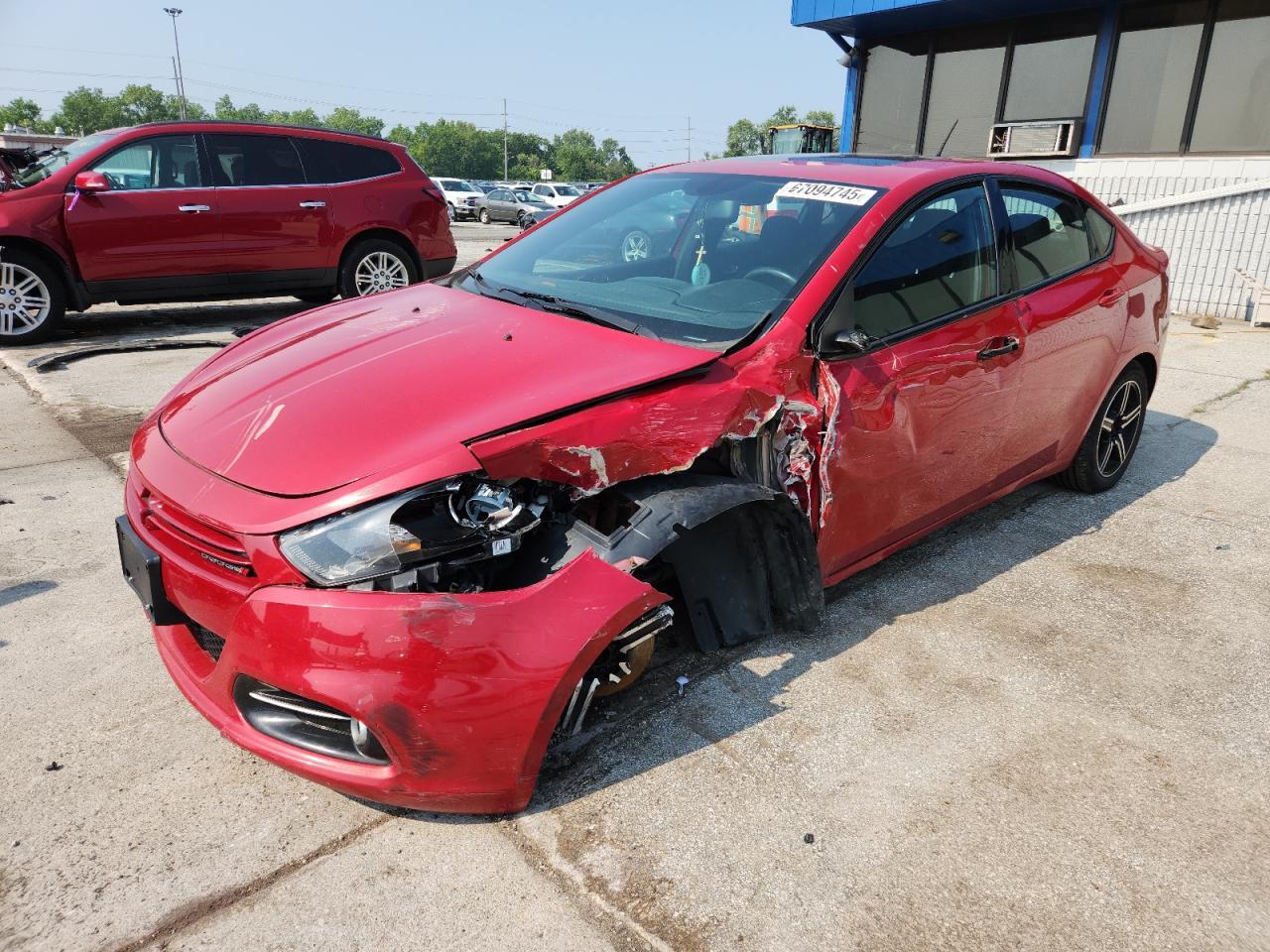 2013 Dodge Dart Sxt - zdjęcie główne