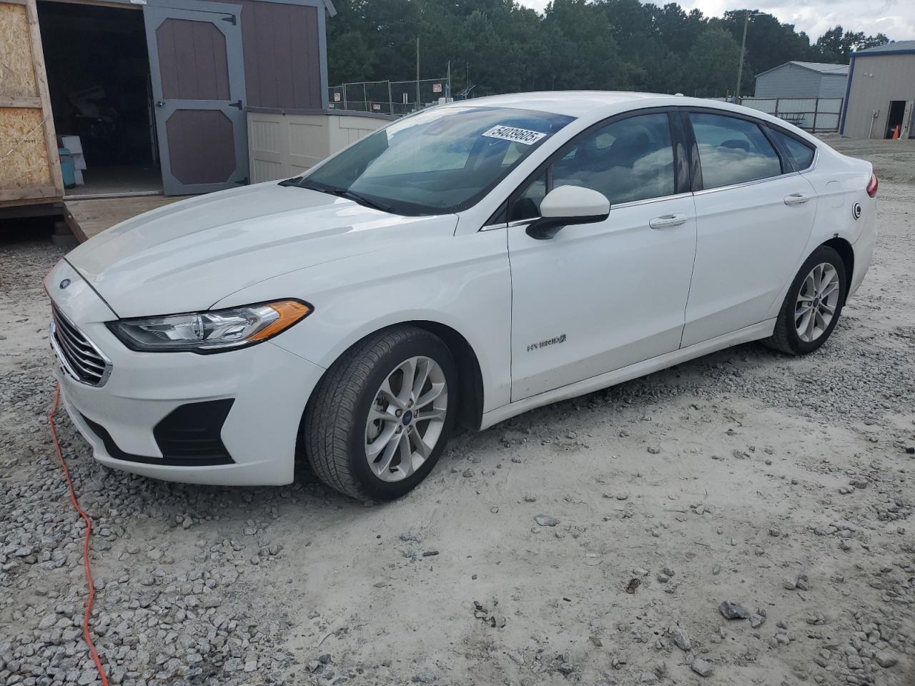2019 Ford Fusion Se - zdjęcie główne