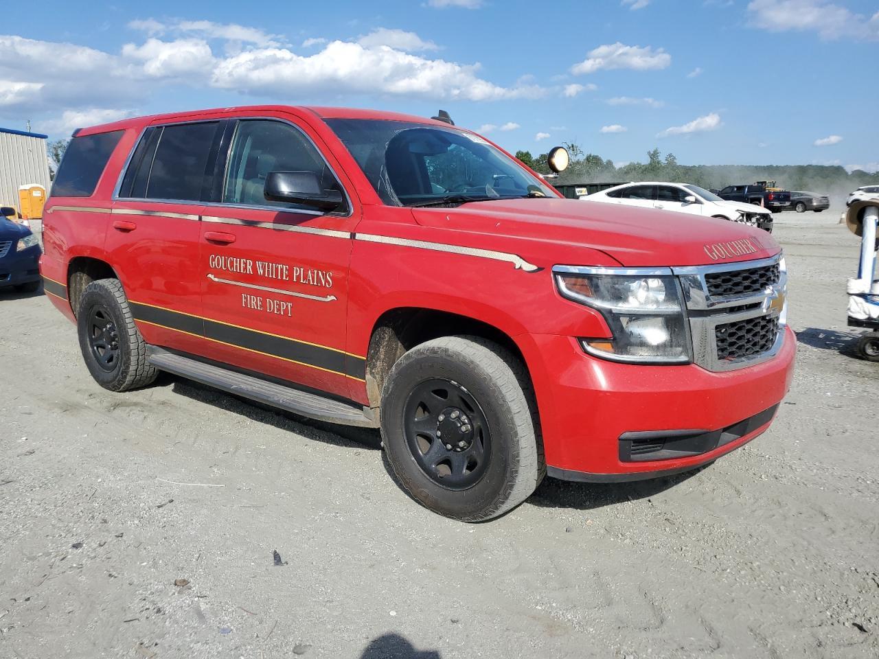 2016 Chevrolet Tahoe Police - zdjęcie 4