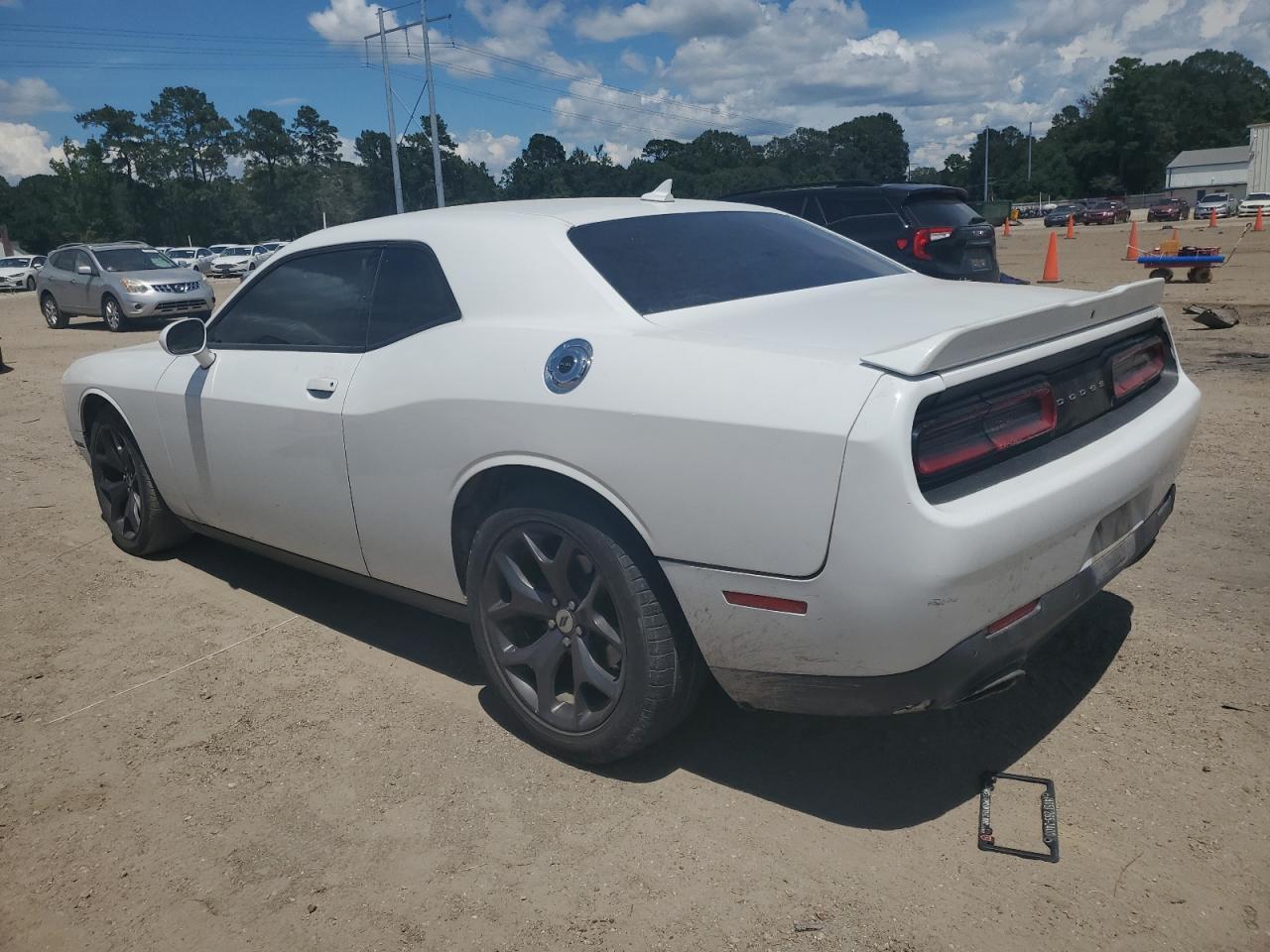 2018 Dodge Challenger Sxt - zdjęcie 2
