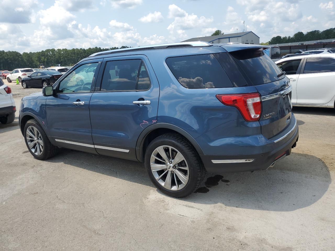 2019 Ford Explorer Limited - zdjęcie 2