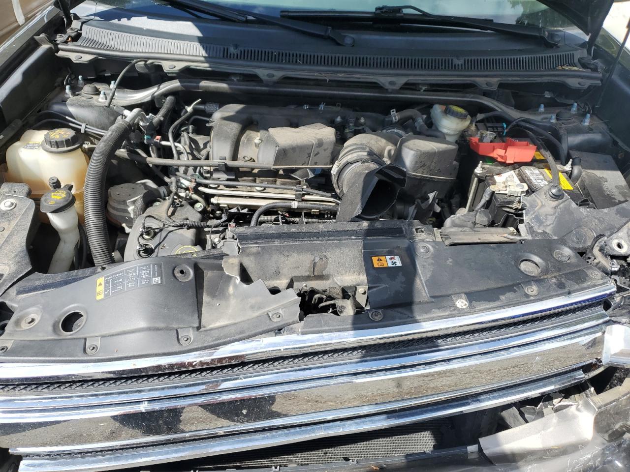 2014 Ford Flex Sel - zdjęcie 12
