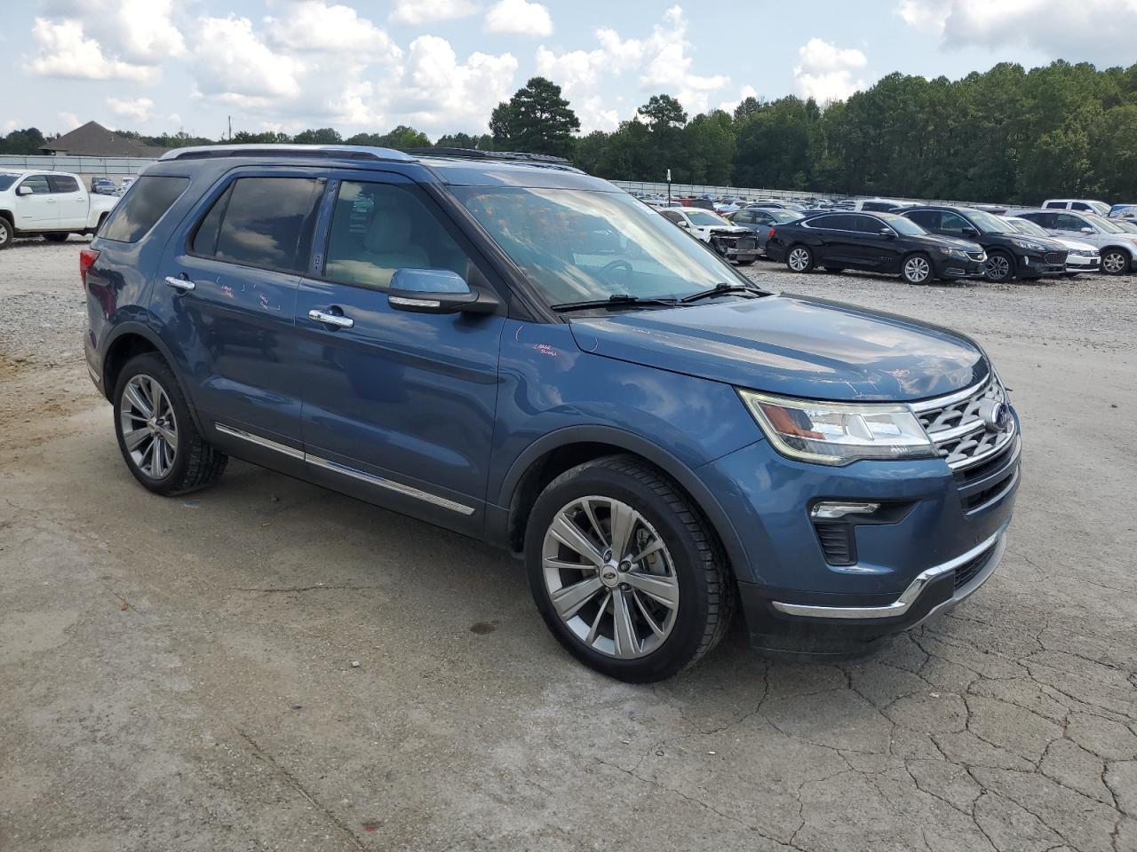 2019 Ford Explorer Limited - zdjęcie 4
